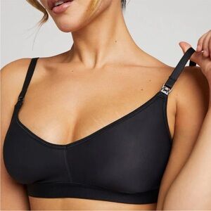 Negative Underwear Black Wireless Everyday Bra